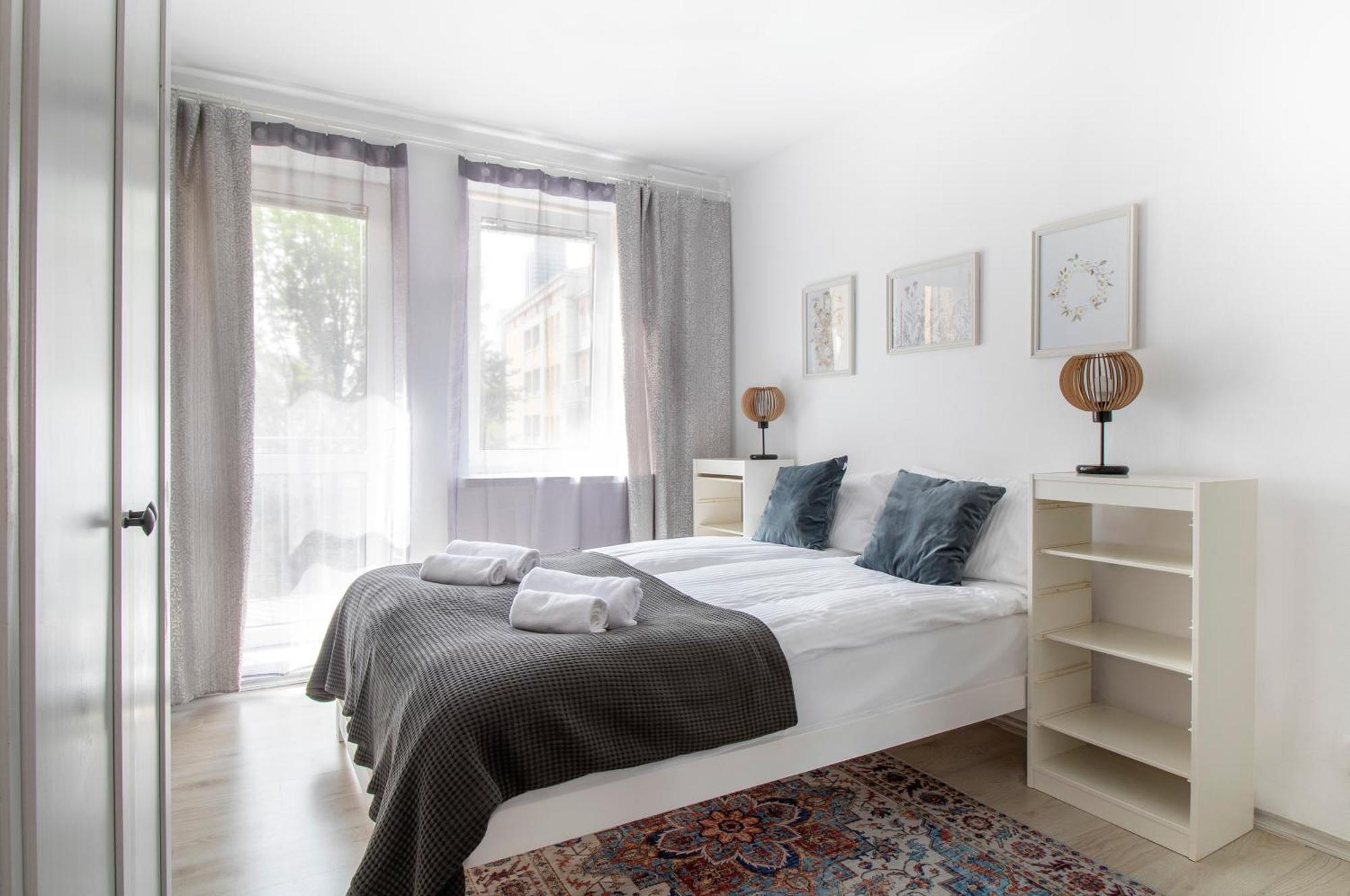 Wonderful 2- Bedroom Apartment With Soul Wwa70 Varšava Exteriér fotografie